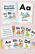 Spanish Alphabet Flashcards | Flashcards del Abecedario en Español