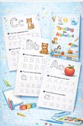 Alphabet Tracing Worksheets | ABC Letter Tracing Printable for Kids