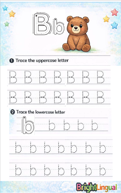 Alphabet Tracing Worksheets | ABC Letter Tracing Printable for Kids