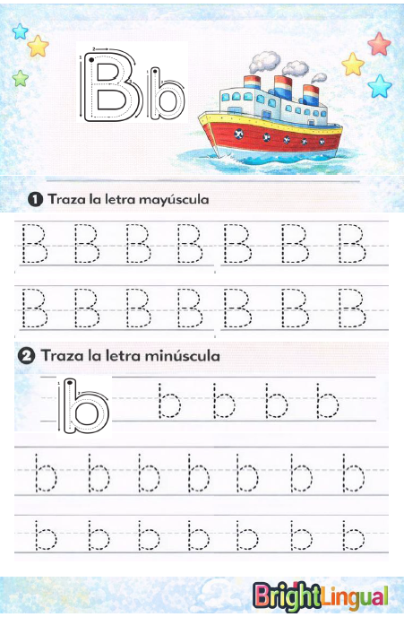 Trazos del Abecedario en Español | Spanish Alphabet Tracing Worksheets