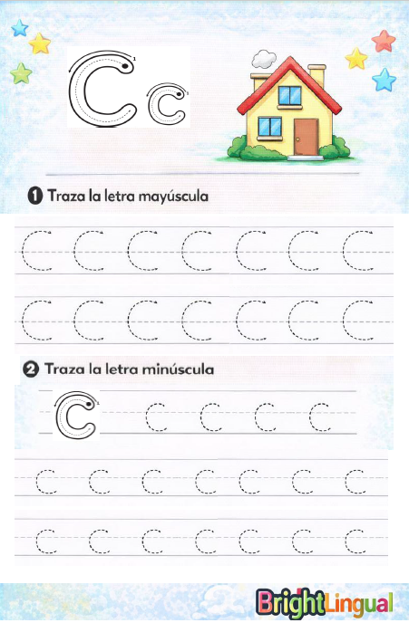 Trazos del Abecedario en Español | Spanish Alphabet Tracing Worksheets